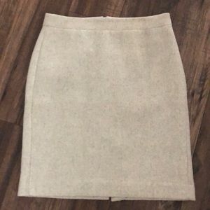 J Crew Factory wool pencil skirt